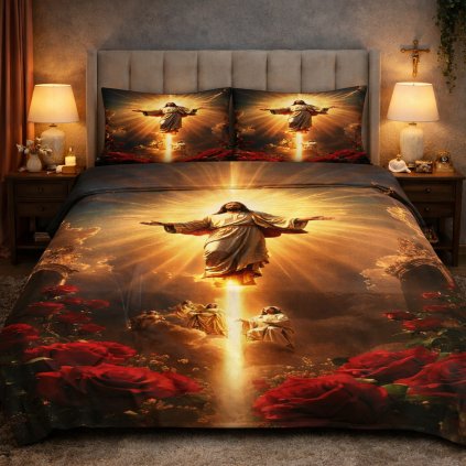 2-dílné ložní povlečení - Láska a vykoupení