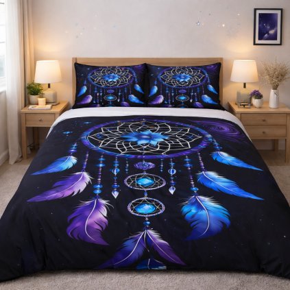 2-dílné ložní povlečení - Noční mandala