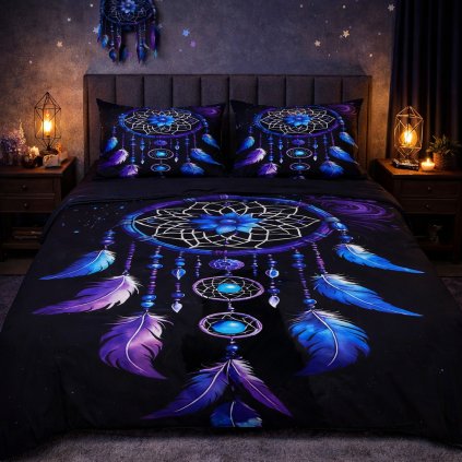 2-dílné ložní povlečení - Noční mandala