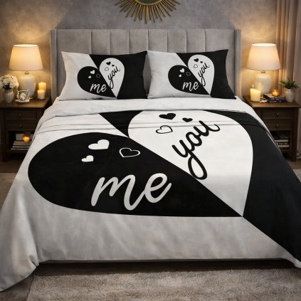 2-dílné ložní povlečení - ME/YOU