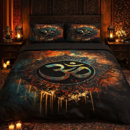 2-dílné ložní povlečení - OM Spirit