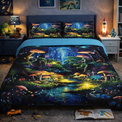 2-dílné ložní povlečení - Kouzelný les