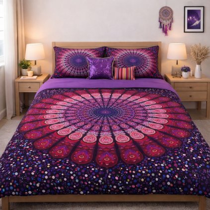 2-dílné ložní povlečení - Mystická mandala