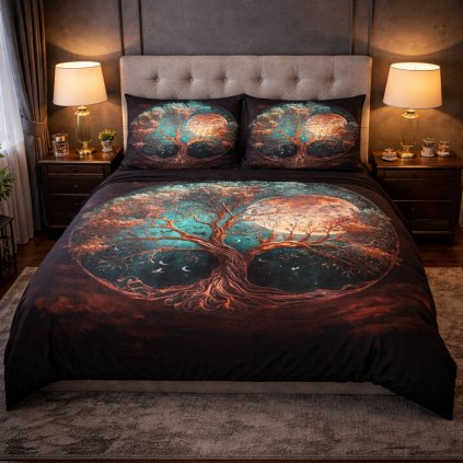 2-dílné ložní povlečení - Strom života