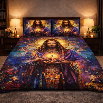 2-dílné ložní povlečení - Naděje v barvách