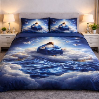 2-dílné ložní povlečení - Pod ochranou nebe