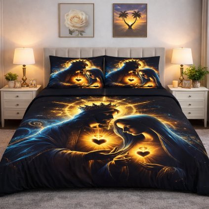 2-dílné ložní povlečení - Svatá láska