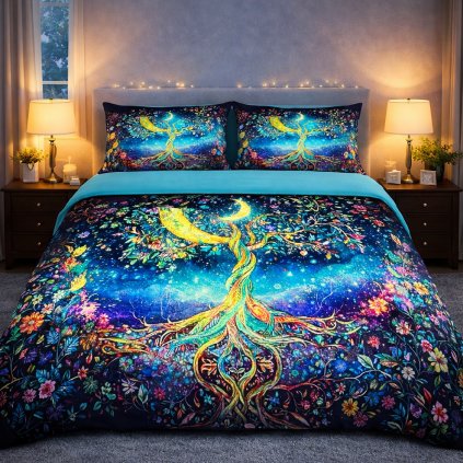 2-dílné ložní povlečení -Magický strom snů