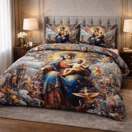 2-dílné ložní povlečení - Pod ochranou