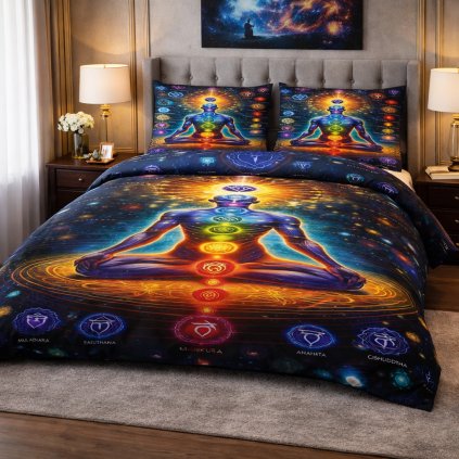 2-dílné ložní povlečení - Síla energie