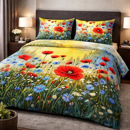 2-dílné ložní povlečení - Letní louka