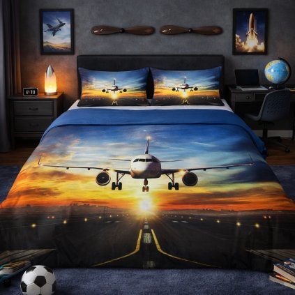 2-dílné ložní povlečení - Cesta do nebe