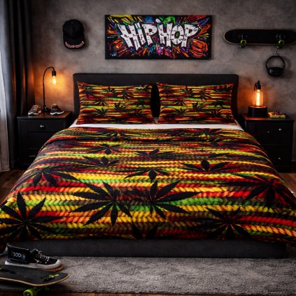 2-dílné ložní povlečení - Moderní chaos