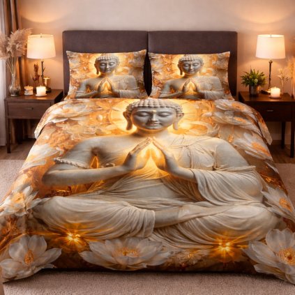 2-dílné ložní povlečení - Klid mysli