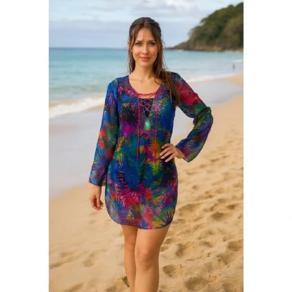 Plážová tunika vz.č.5 - DRUHÁ JAKOST