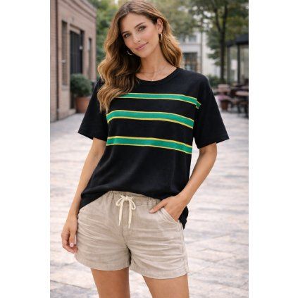 úpletové tričko - výprodej - 25