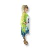 10744 2 plazove kaftanove saty s hedvabnou upravou boho dlouhe saty 244