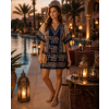 Kaftan krátky SLON dark blue