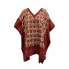20859 kaftan kratky kvetiny red
