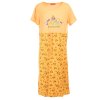 Noční košile I LOVE is cream - žlutá (Velikost 2XL)