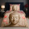 2-piece bedding- Buddha Head