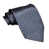 27090 bazar kravata tm seda s jemnym vzorem