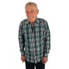 Košile zelené káro