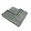JARO Mikroplyšová deka 200 x 230 cm  Blanket - šedá