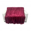 Microplush blanket 200 x 230 cm - bordeau