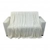 Microplush blanket 200 x 230 cm - white
