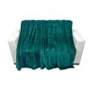 Mikroplyšová deka 200 x 230 cm  Blanket - zelená