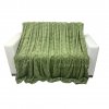 Mikroplyšová deka 200 x 230 cm Soft dream- Zelená