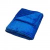Mikroplyšová deka 220 x 240 cm Big Simple - Modrá