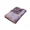 Mikroplyšová deka 150 x 220 cm  A feather Fialová