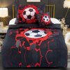3D bedding - Football