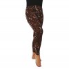 NOVINKA- Dámské dlouhé legíny zvířecí vzor- 3