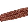 Achát odstíny hnědé 8mm šňůra