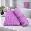 Ručník Simply fialový 50x90cm