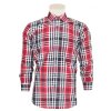 Pánská košile červená kostka vz.č.8