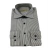 BAZAR - Pánská košile šedé s pružky vz.č.31