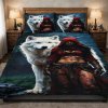 2-dílné ložní povlečení - Vlčí strážkyně