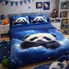 2-dílné ložní povlečení - Panda v říši snů