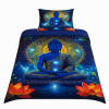 2 dílné ložní povlečení Buddha v mandale