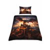 2 dílné ložní povlečení Ohnivý drak