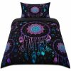 2 dílné ložní povlečení Neon Mandala