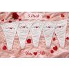 Dámské tanga - 5 ks PACK - YOU/ME - bílé