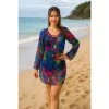Plážová tunika vz.č.5 - DRUHÁ JAKOST