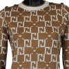 Svetr Donna QB94757-camel (Velikost M/L)