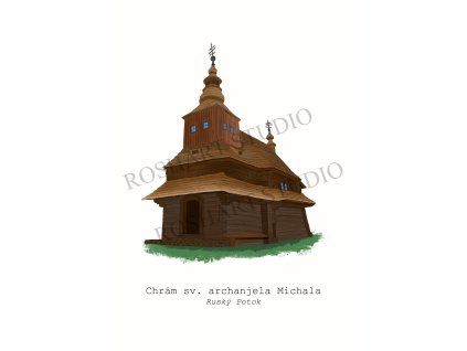 ruský potok vodoznak
