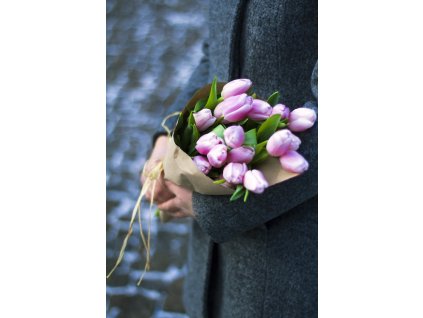 Kytice tulipánů